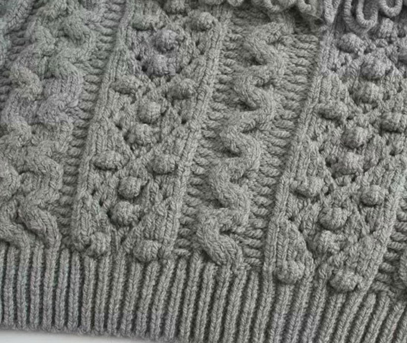 Pull Vintage Friperie
