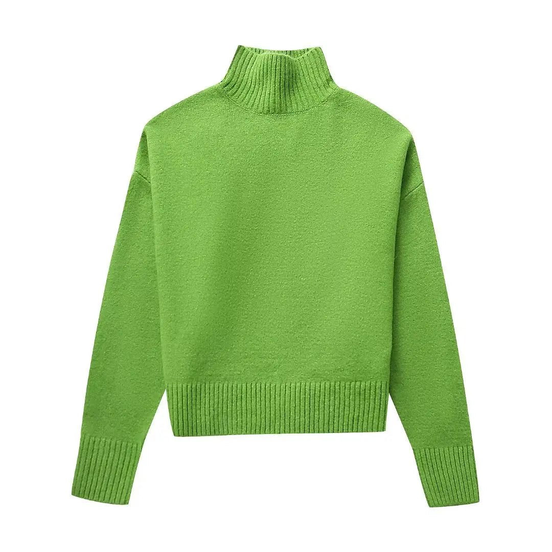 Pull Vintage Japonais Vert - Louise Vintage