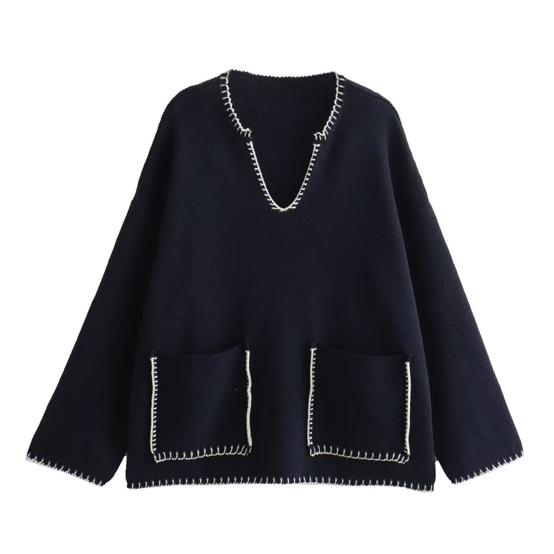 Pull Vintage Surdimensionné - Louise Vintage