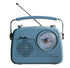 Radio Vintage Bleu Nuit - Louise Vintage