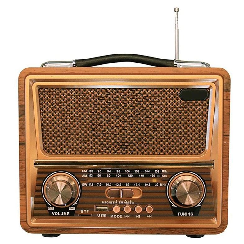 Radio Vintage Bois - Louise Vintage