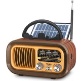 Radio Vintage Rétro Or - Louise Vintage
