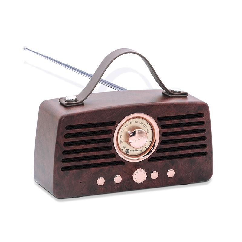 Radio Vintage&lt;br&gt; Bois Foncé - Louise Vintage