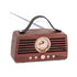 Radio Vintage<br> Bois Rouge - Louise Vintage