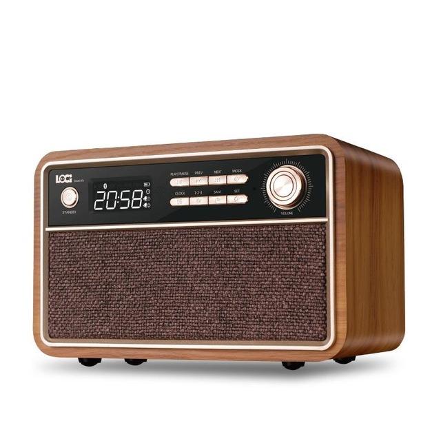 Radio Vintage<br> Numérique Marron - Louise Vintage