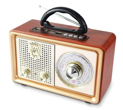 Radio Vintage&lt;br&gt; Portable - Louise Vintage