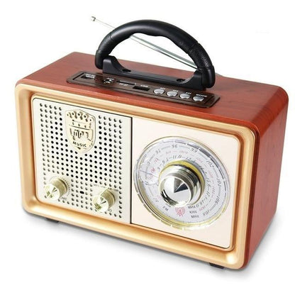 Radio Vintage&lt;br&gt; Portable - Louise Vintage