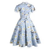 Robe à Col Années 50 - Louise Vintage