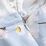 Robe à Col Années 50 - Louise Vintage