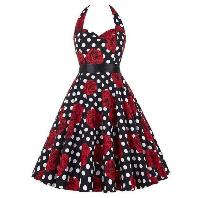 Robe à Fleurs<br> Vintage - Louise Vintage