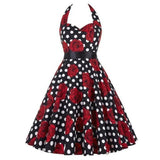 Robe à Fleurs<br> Vintage - Louise Vintage