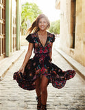 Robe Actrice Année 70 - Louise Vintage
