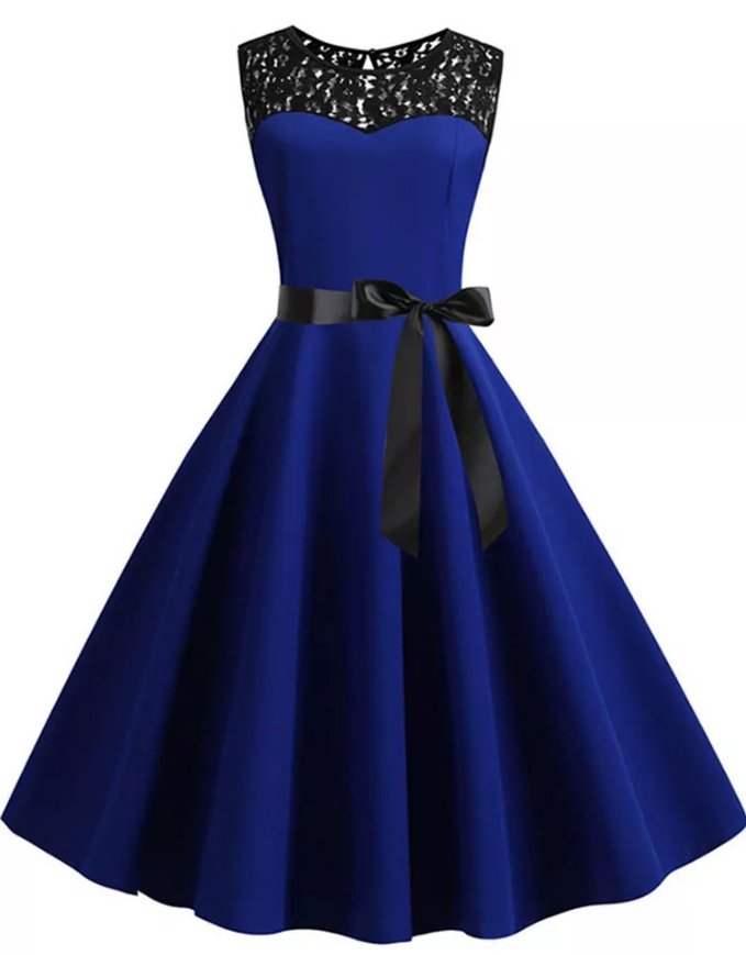 Robe Américaine des Années 50 - Louise Vintage