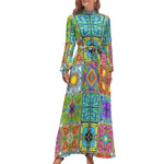Robe Ancienne Années 70 - Louise Vintage