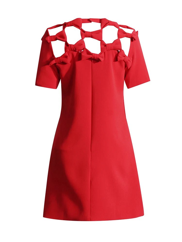 Robe Annee 40 45 Rouge