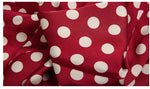 Robe Année 40 Rouge - Louise Vintage