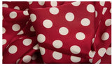 Robe Année 40 Rouge - Louise Vintage