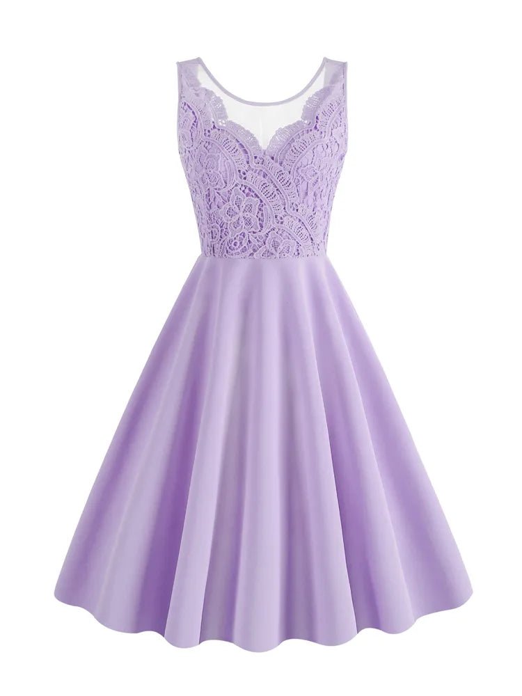 Robe Année 50 60 pour Adulte - Louise Vintage