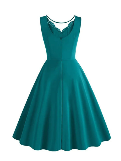 Robe vintage discount dentelle année 50