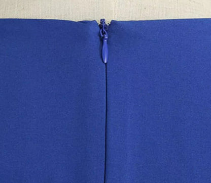Robe Année 50 Bleu - Louise Vintage