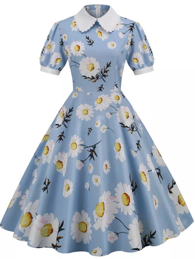 Robe Année 50 Femme Rétro - Louise Vintage