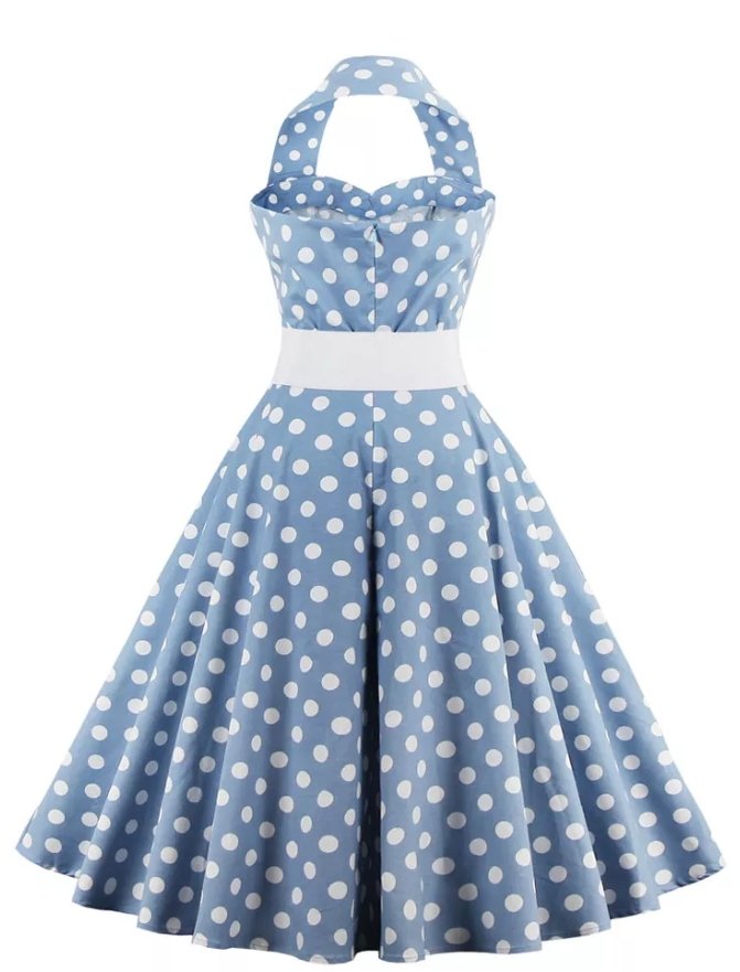 Robe guinguette année discount 50