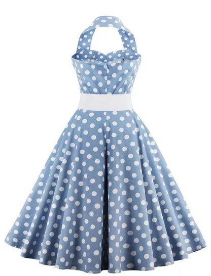 Robe Année 50 Guinguette - Louise Vintage