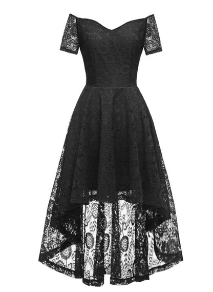 Robe Année 50 pour Mariage Noir - Louise Vintage