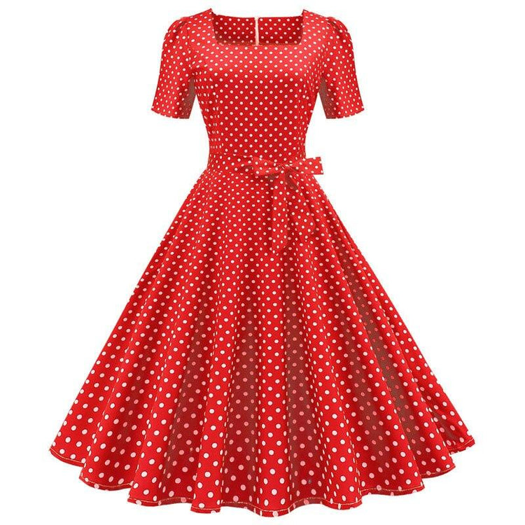 Fancy 50 Robe Robes Années 50 Vintage Pin-Up & Rockabilly - Louise Vintage