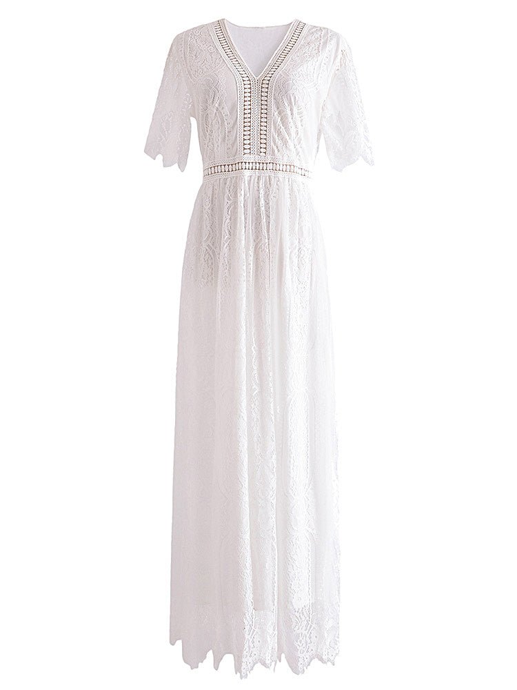 Robe Année 60 70 Asymétrique - Louise Vintage