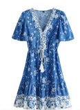 Robe Année 60 70 Courte - Louise Vintage