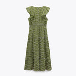 Robe Année 60 70 Rayures - Louise Vintage