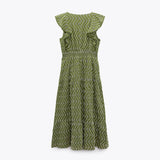 Robe Année 60 70 Rayures - Louise Vintage