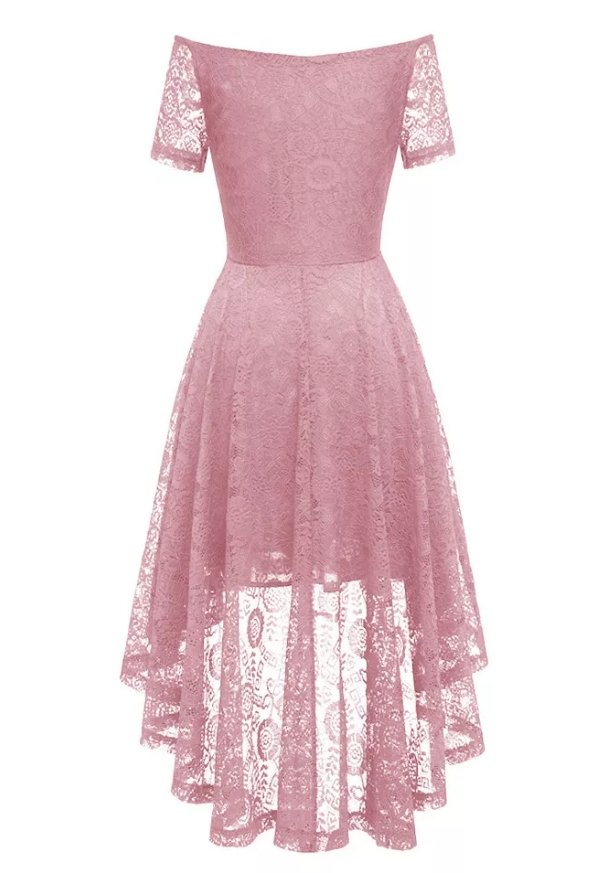 Robe Année 60 Soirée Rose - Louise Vintage