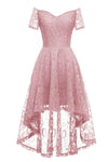 Robe Année 60 Soirée Rose - Louise Vintage
