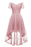 Robe Année 60 Soirée Rose - Louise Vintage