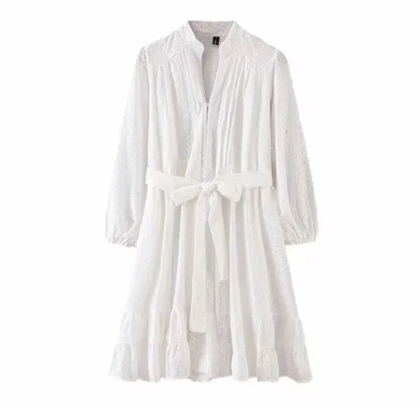 Robe Année 70 Chic Amour - Louise Vintage