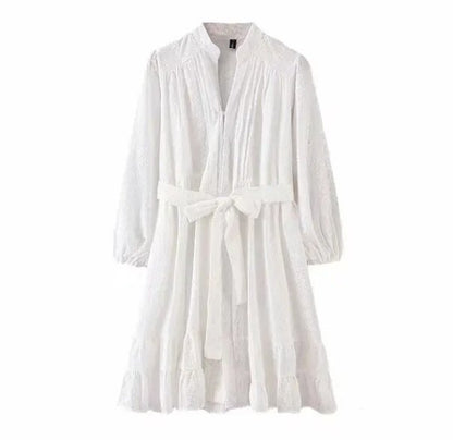 Robe Année 70 Chic Amour - Louise Vintage
