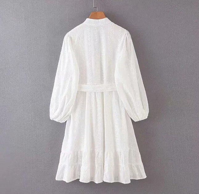 Robe Année 70 Chic Amour - Louise Vintage