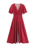 Robe Année 70 Chic Monde - Louise Vintage