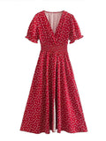 Robe Année 70 Chic Monde - Louise Vintage