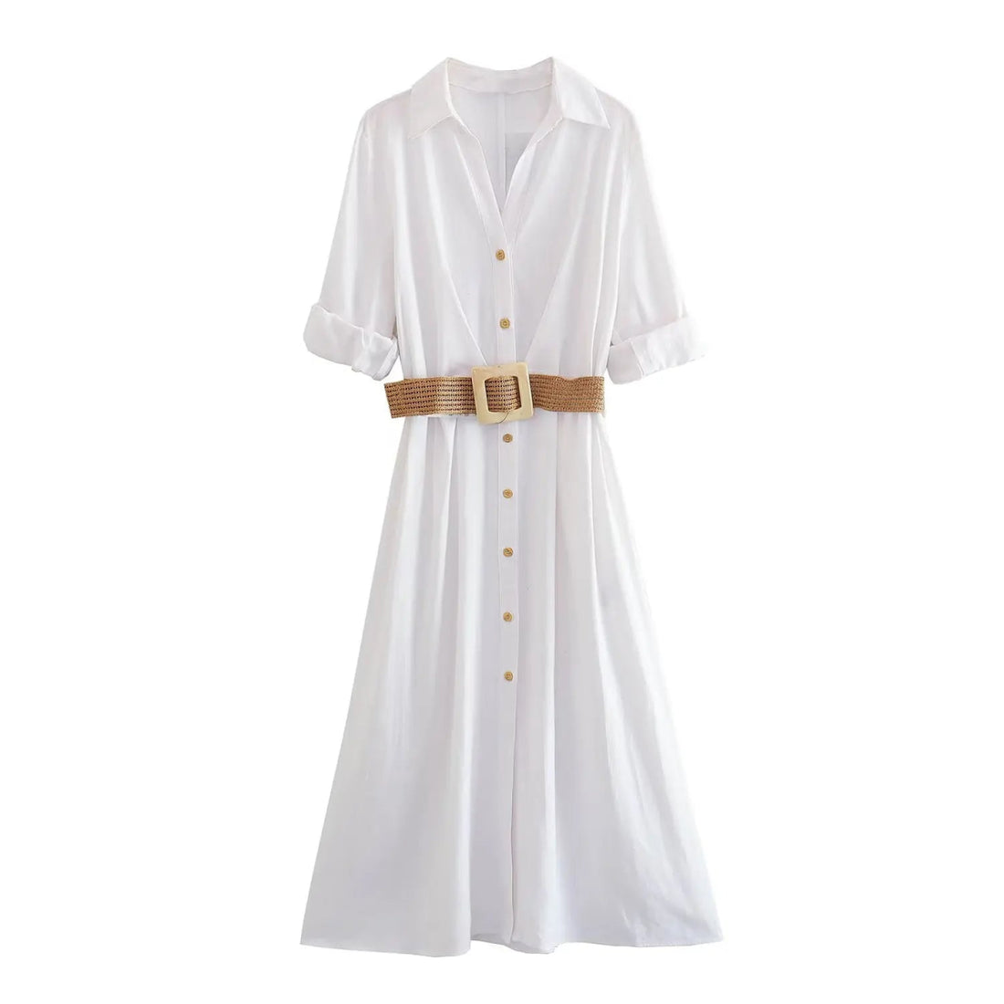Robe Année 70 Chic Touch - Louise Vintage