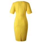 Robe Année 70 Grande Taille Crayon - Louise Vintage