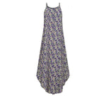 Robe Année 70 Grande Taille Violet - Louise Vintage