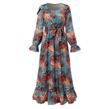 Robe Année 70 Hippie Décontractée - Louise Vintage