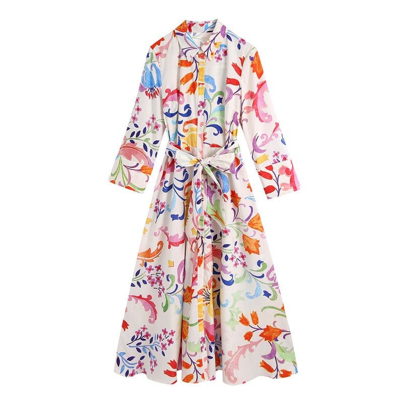 Robe Année 70 Hippie Mystique - Louise Vintage