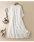 Robe Année 70 Léopard - Louise Vintage