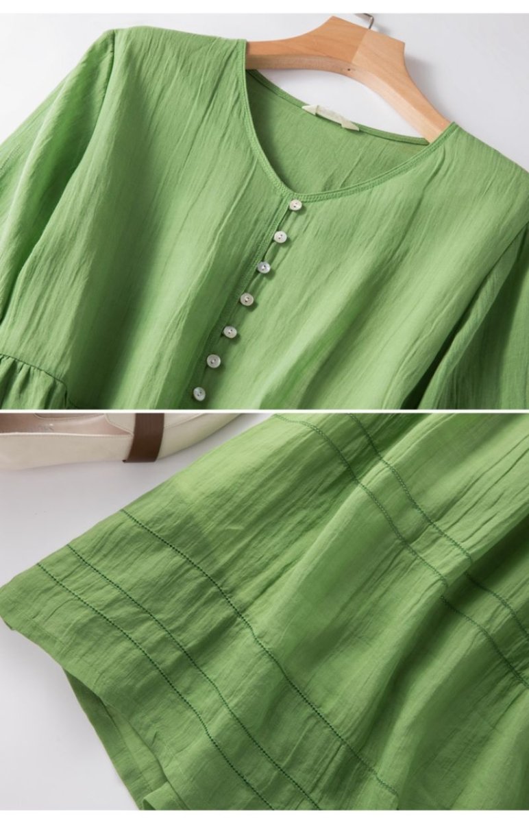 Robe Année 70 Léopard Grande Taille - Louise Vintage