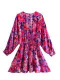 Robe Année 70 Plage - Louise Vintage