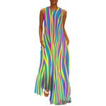Robe Année 70 Vintage Couleurs - Louise Vintage